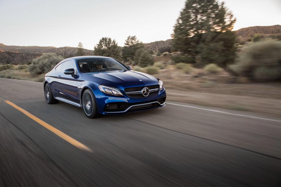  Mercedes-AMG C63 S Coupe 2016 года  (NA) (фото 9 из 20)